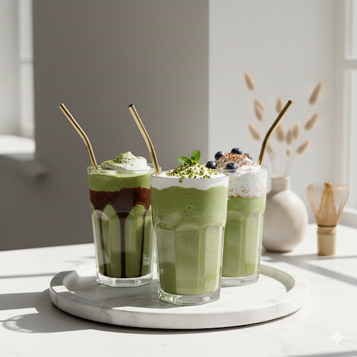 5 Healthy Matcha Smoothie Recipes for Energy and Wellness