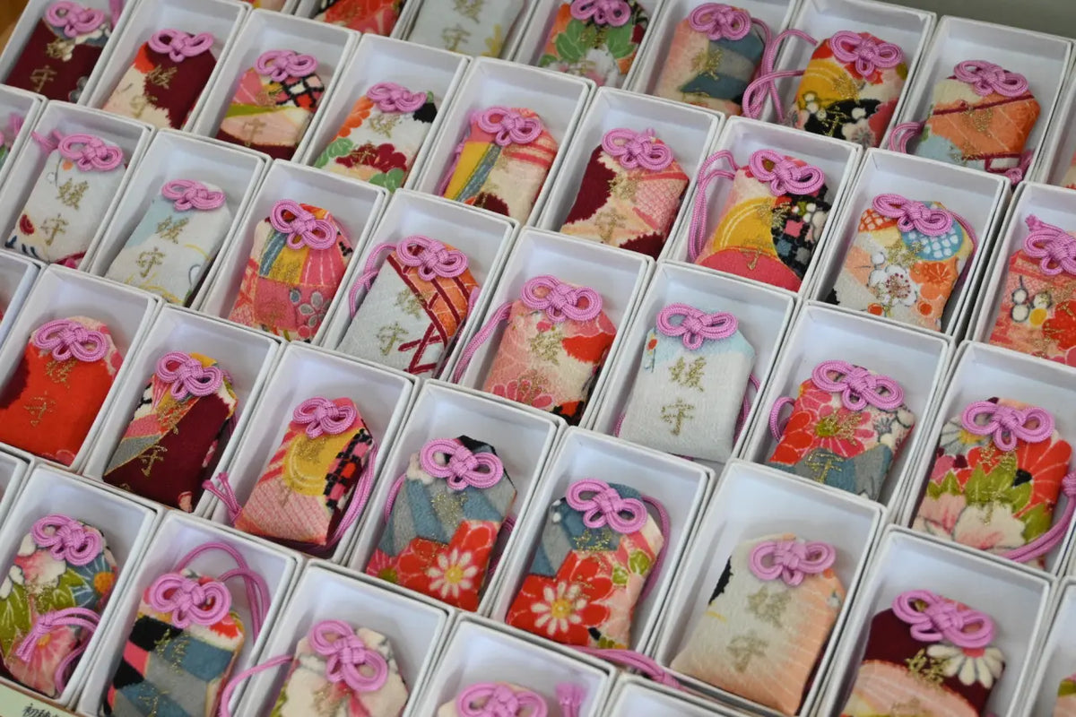What is an Omamori and Why is this little charm included in your order?