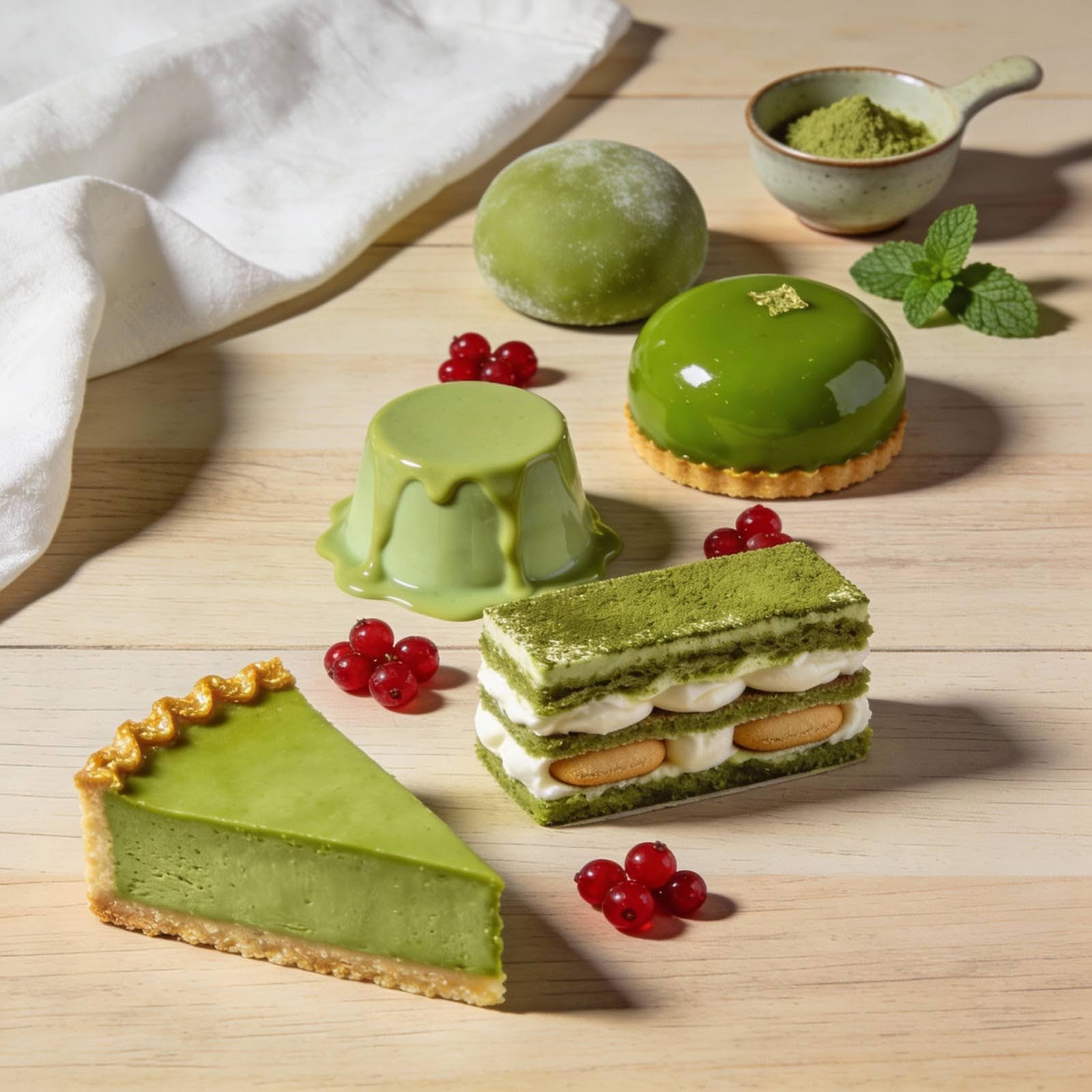 Sweet, Green and Addictive. Five Matcha Desserts You’ll Make on Repeat