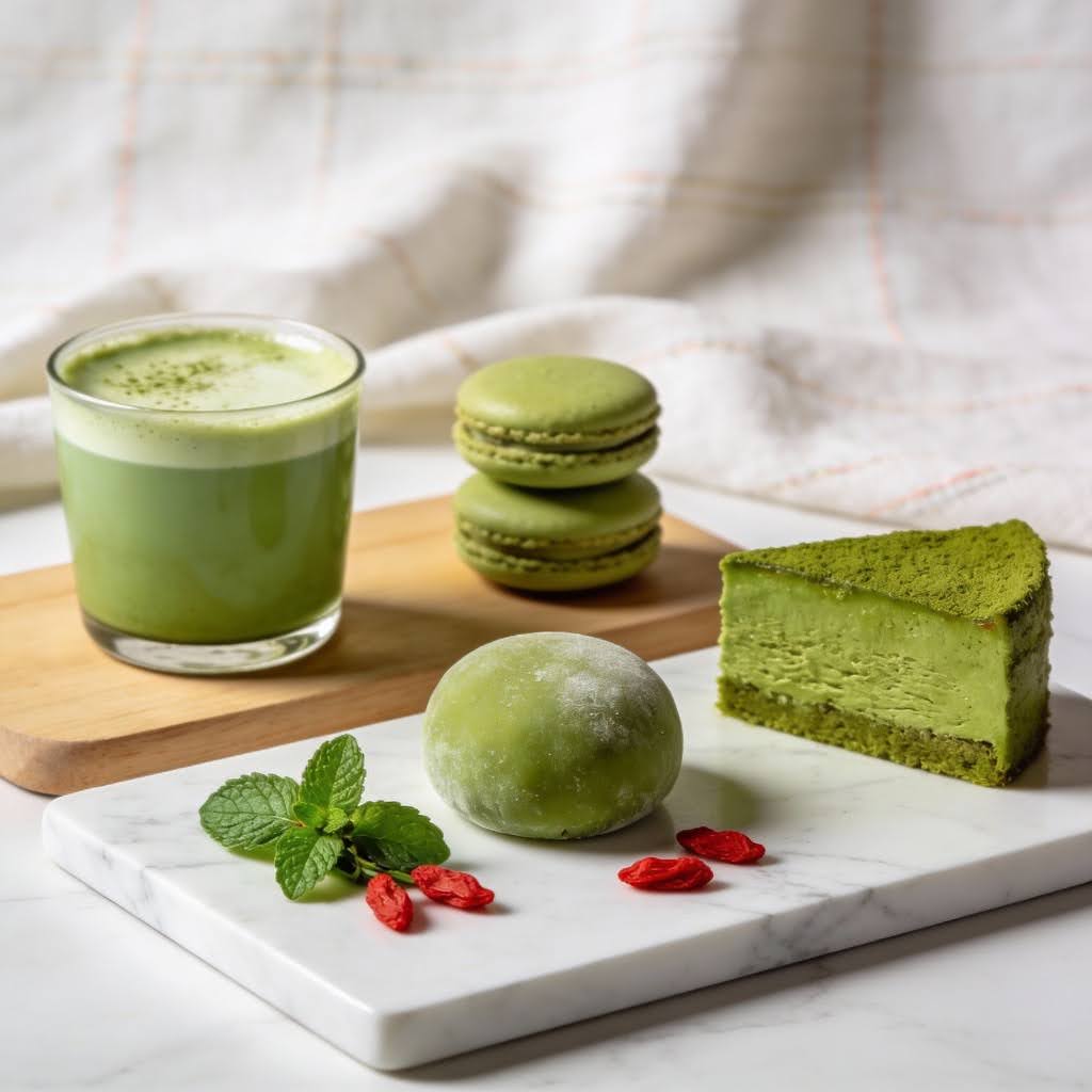 Five Matcha Desserts That Turn Every Bite into a Little Celebration