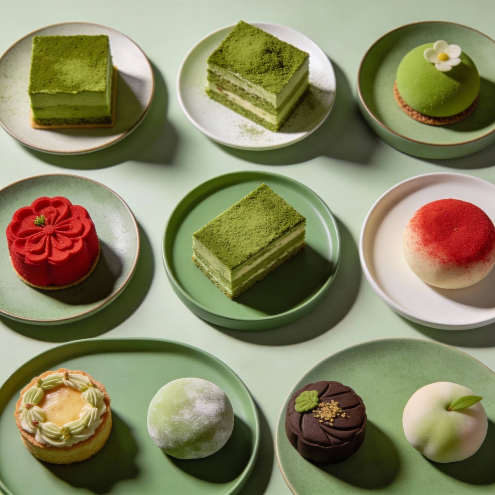 Dessert Level Up. Five Matcha Recipes You’ll Brag About