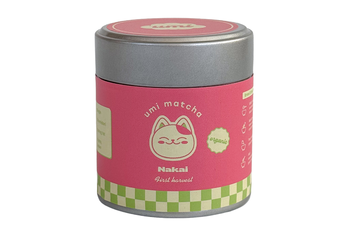 Premium Okumidori Matcha – Nakai Ceremonial Grade – Umi Matcha