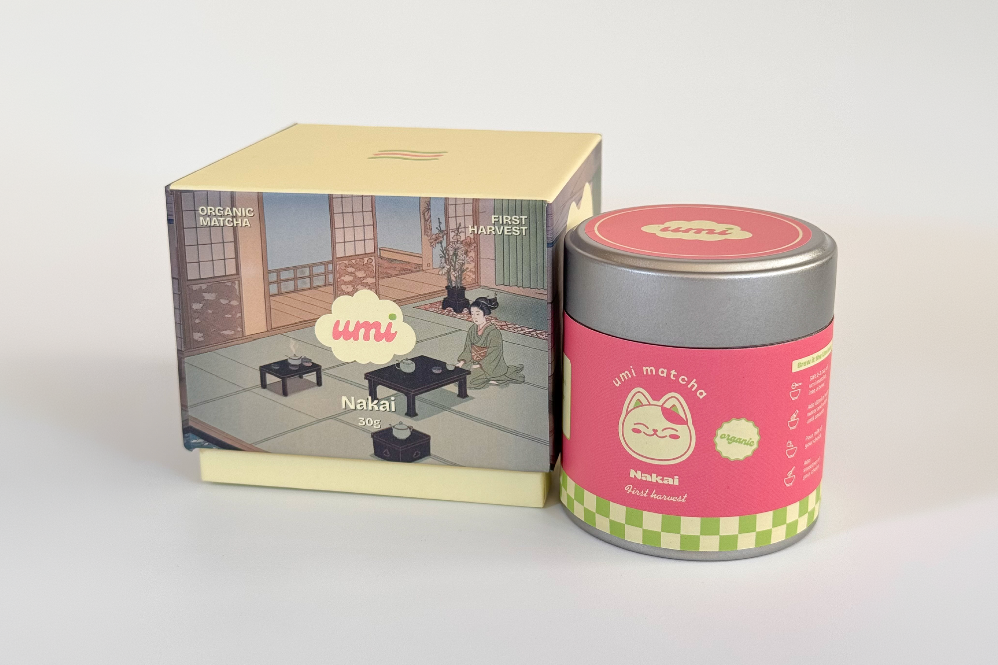 Nakai Okumidori Matcha