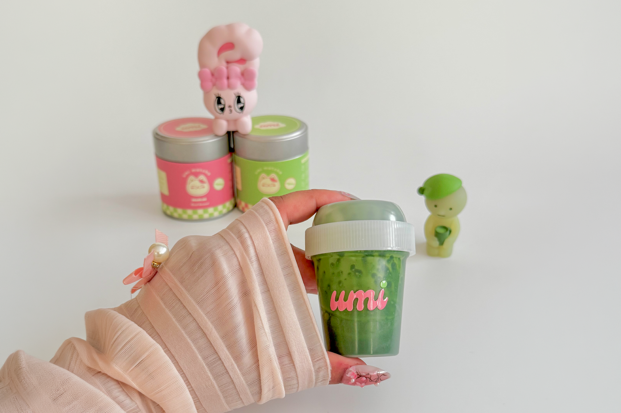 Matcha Shaker