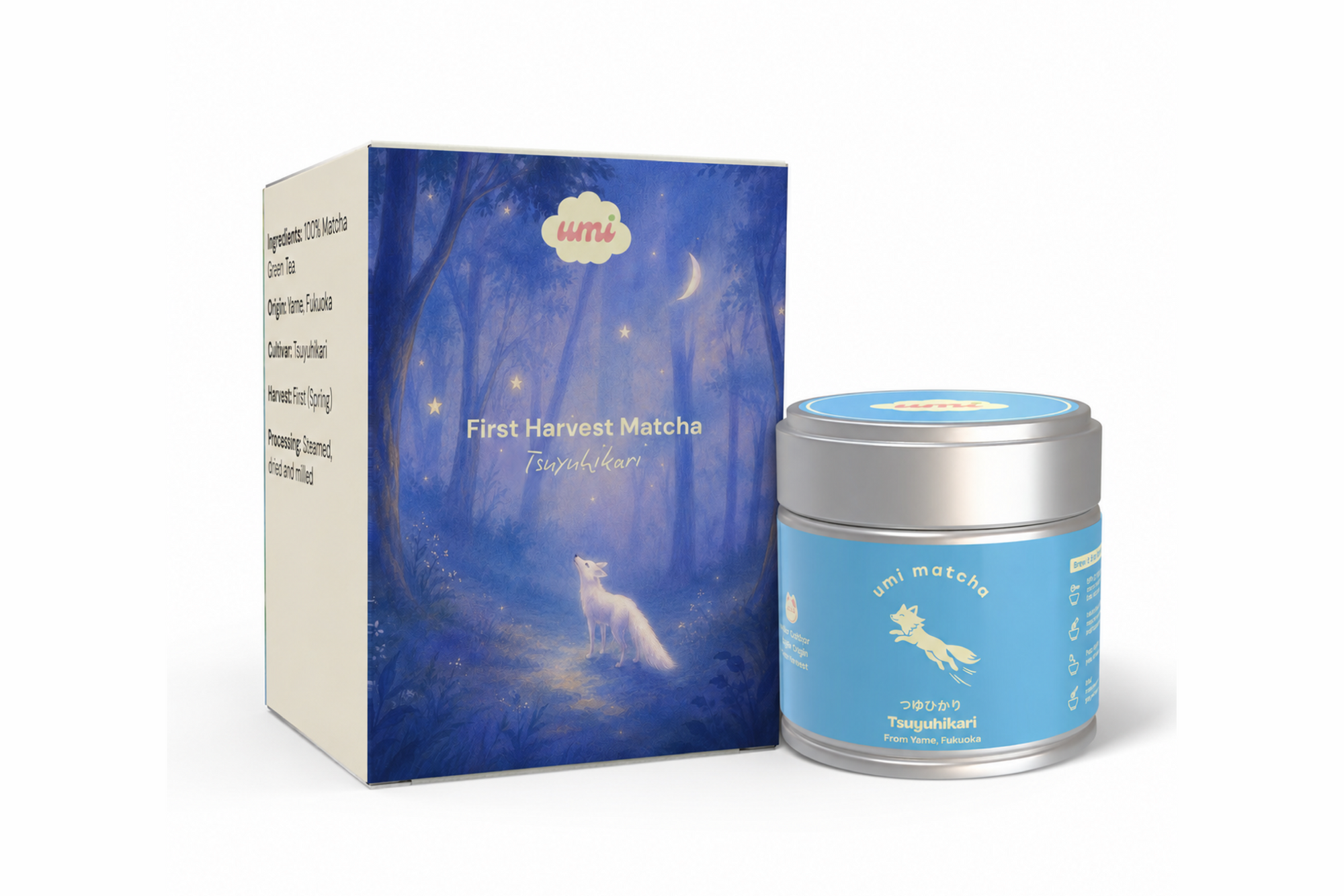Tsuyuhikari Matcha