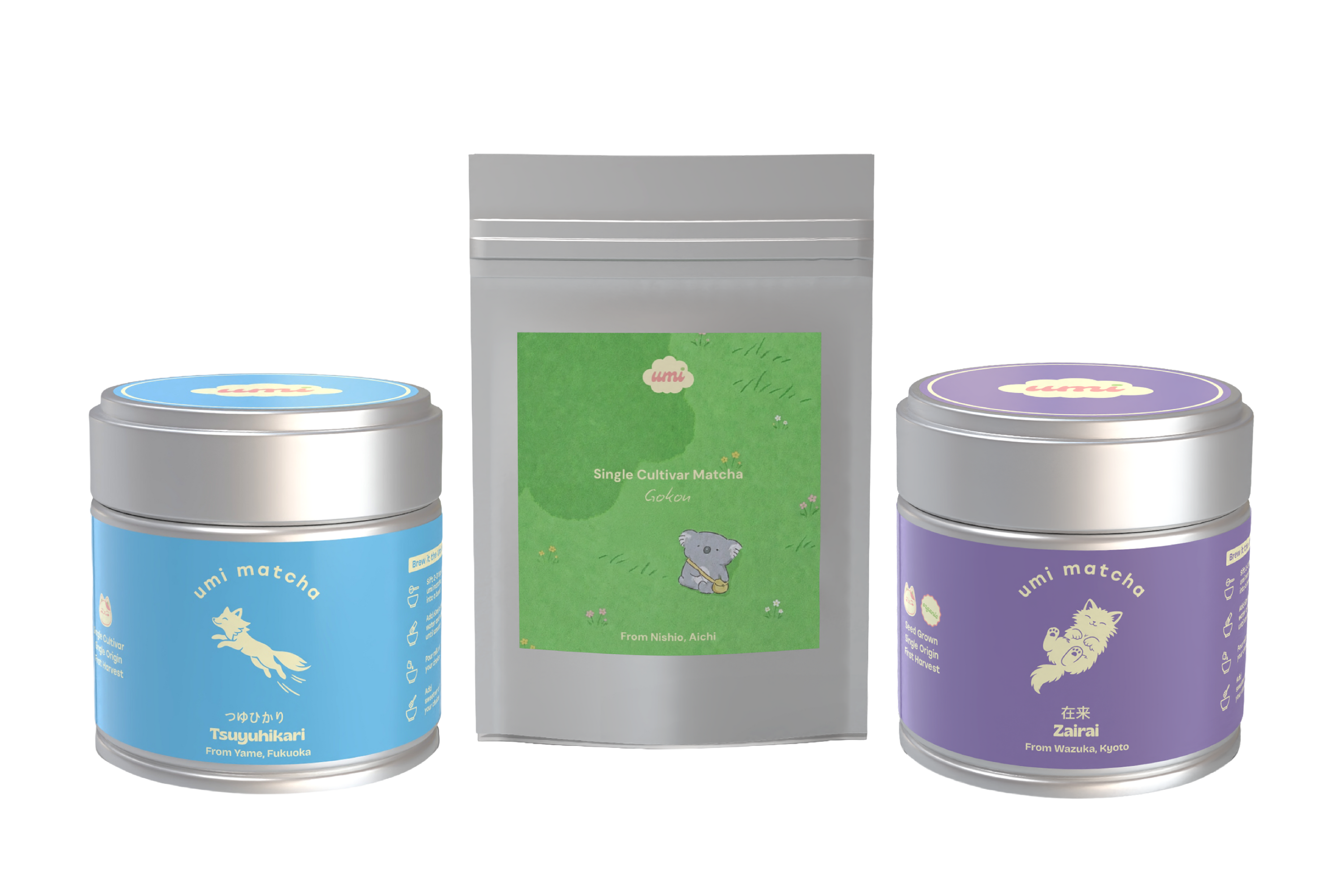 Trio Bundle